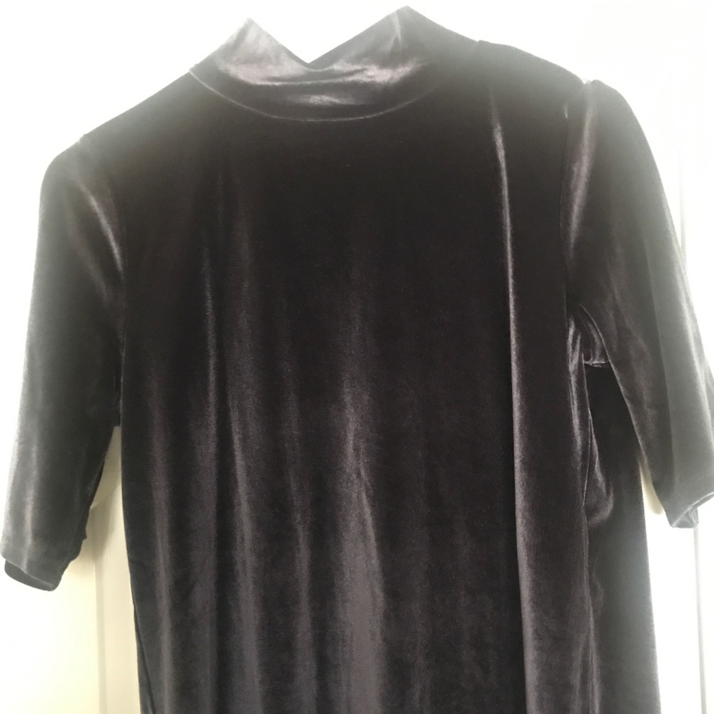 Velour top